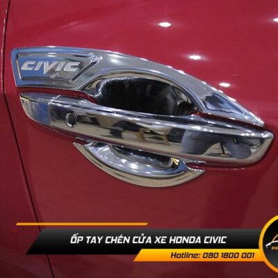 op tay chen cua xe honda civic 1