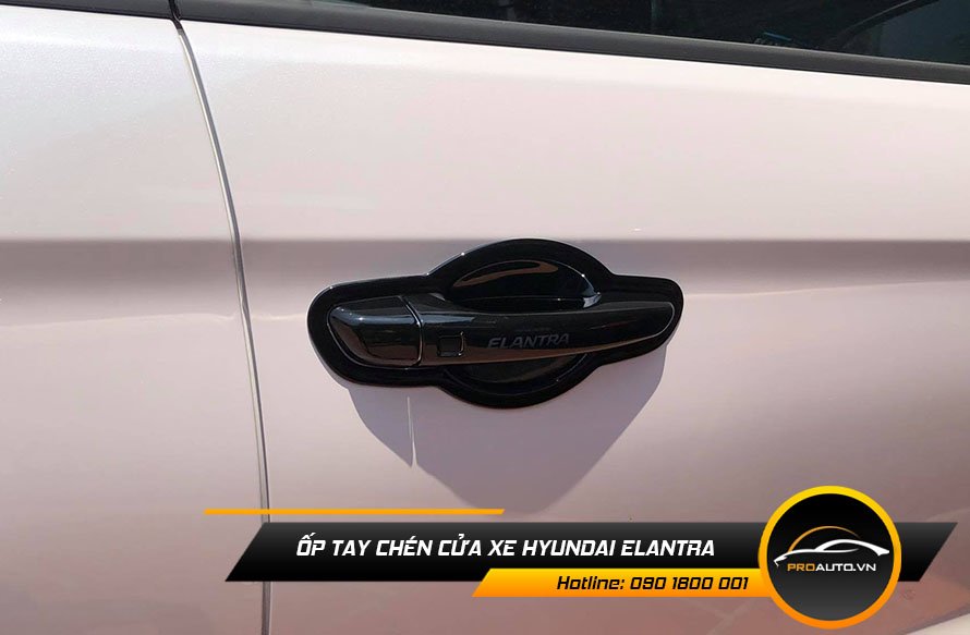 Ốp tay chén cửa xe Hyundai Elantra