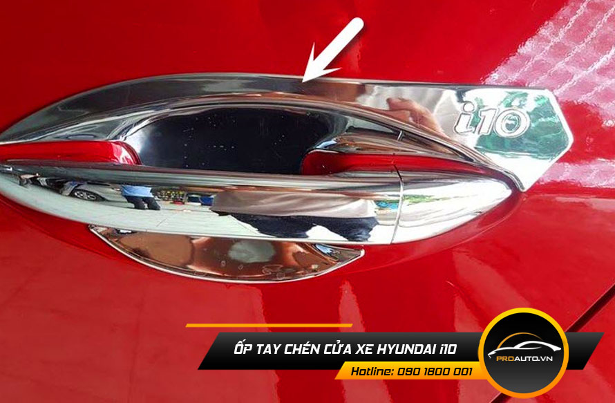 Ốp tay chén cửa xe Hyundai i10