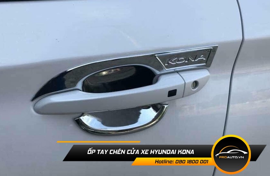 Ốp tay chén cửa xe Hyundai Kona