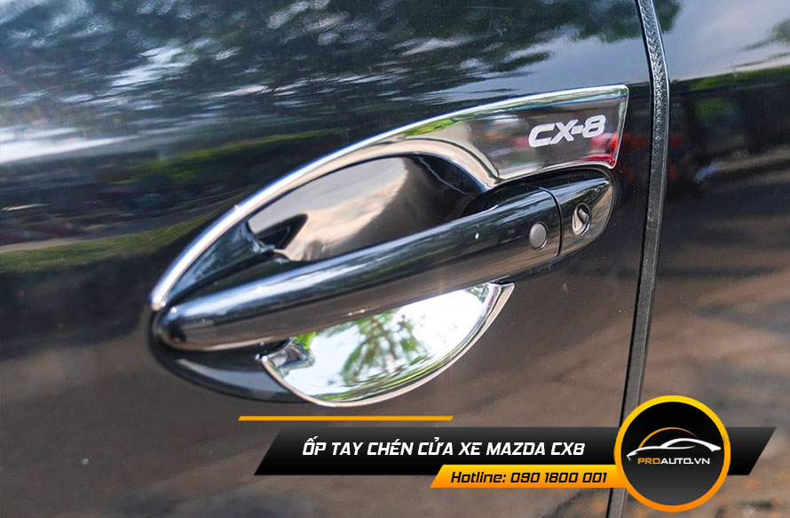Ốp tay chén cửa xe Mazda Cx8