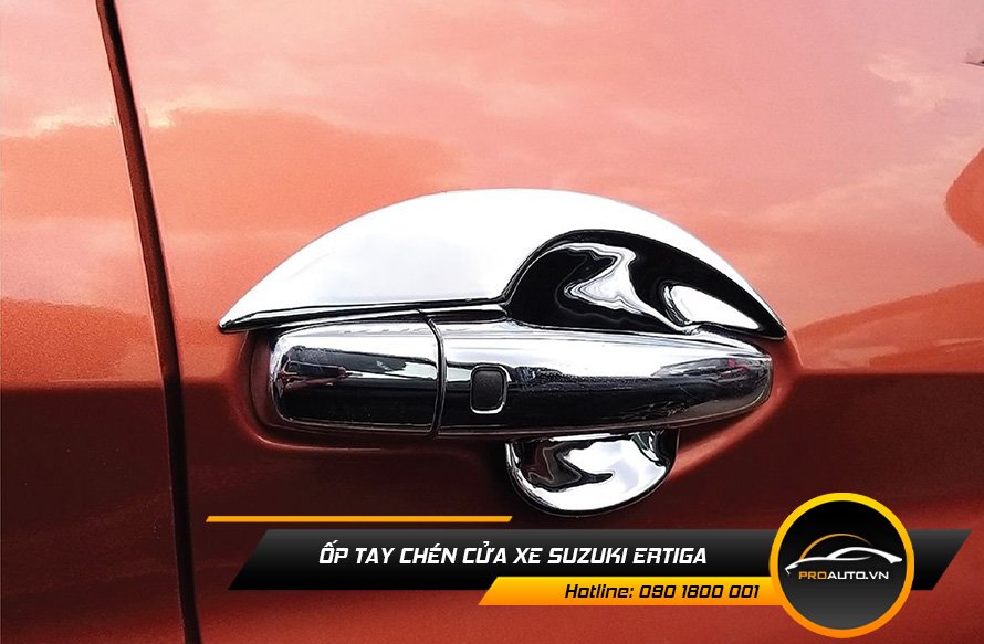 Ốp tay chén cửa xe Suzuki Ertiga