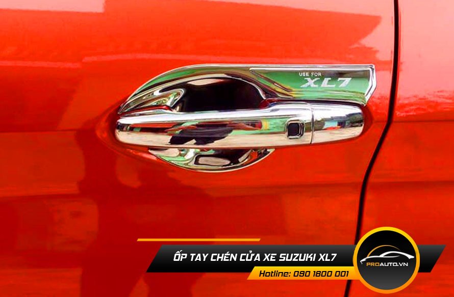 Ốp tay chén cửa xe Suzuki Xl7