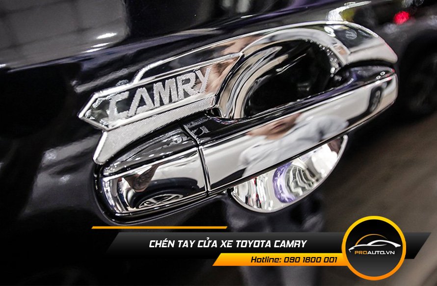Phụ Kiện Xe Toyta Camry - Ảnh 8