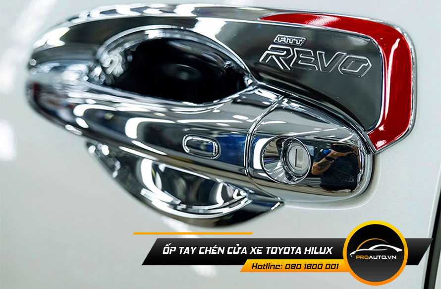 Phụ Kiện Xe Toyota Hilux - Ảnh 3
