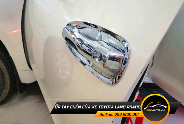 op tay chen cua xe toyota prado