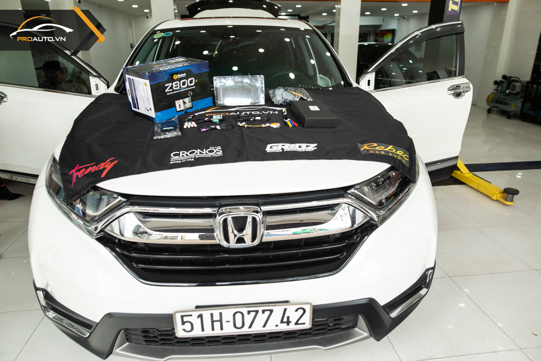 Nâng cấp màn hình Android xe Honda CRV