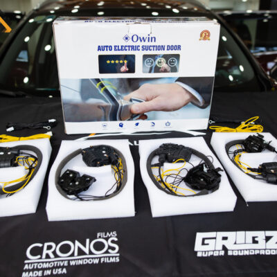 Độ Cửa Hít Ô Tô Xe Honda CRV