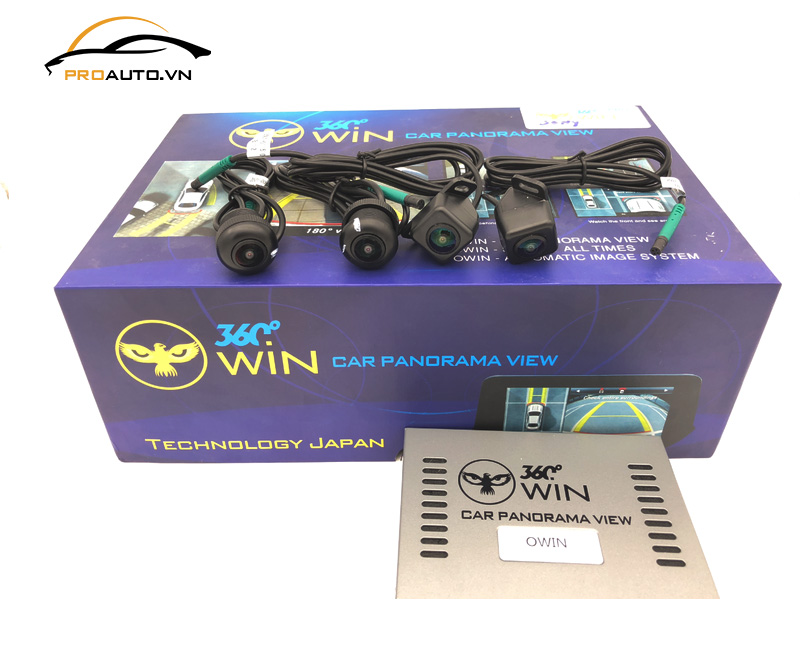 Thương hiệu camera 360 ô tô Owin