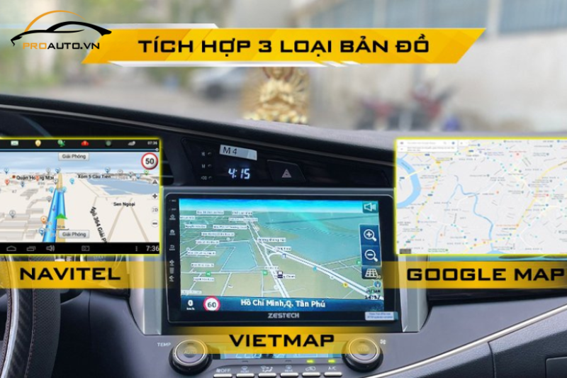 Phần mềm chỉ đường thông minh