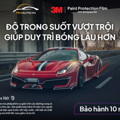 Phim bảo vệ sơn 3M™ dòng 150 