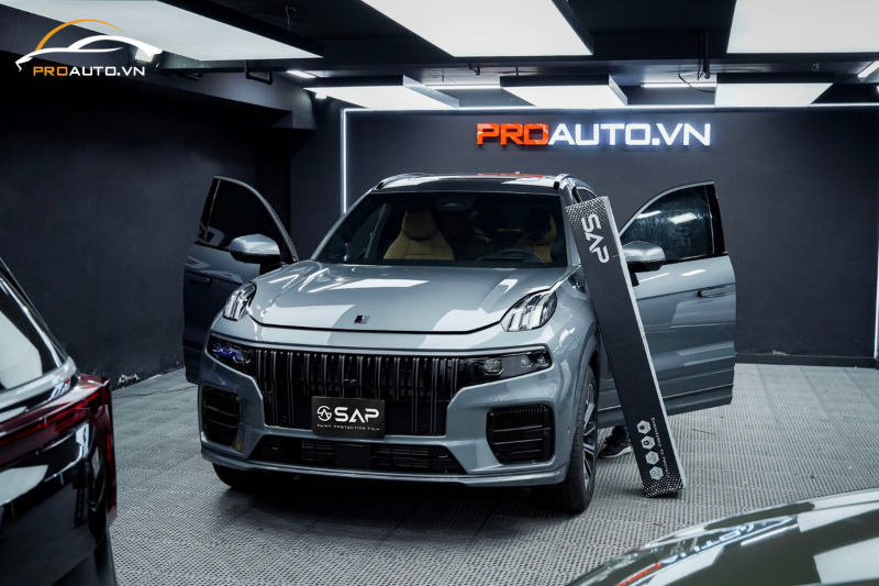 Phim bảo vệ sơn xe quốc dân PPF SAP