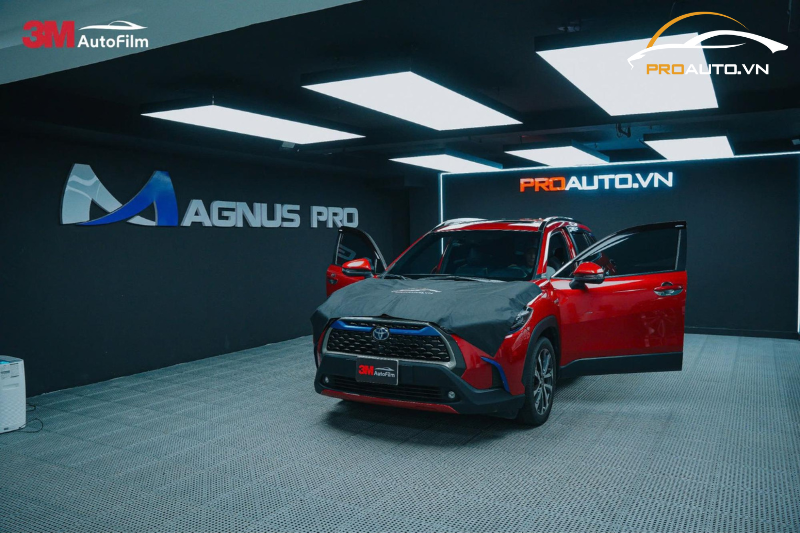 Phim cách nhiệt 3M Crystalline