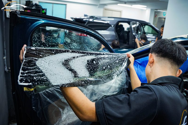 Phim cách nhiệt 3M - Gói dán phim tiêu chuẩn của 3M