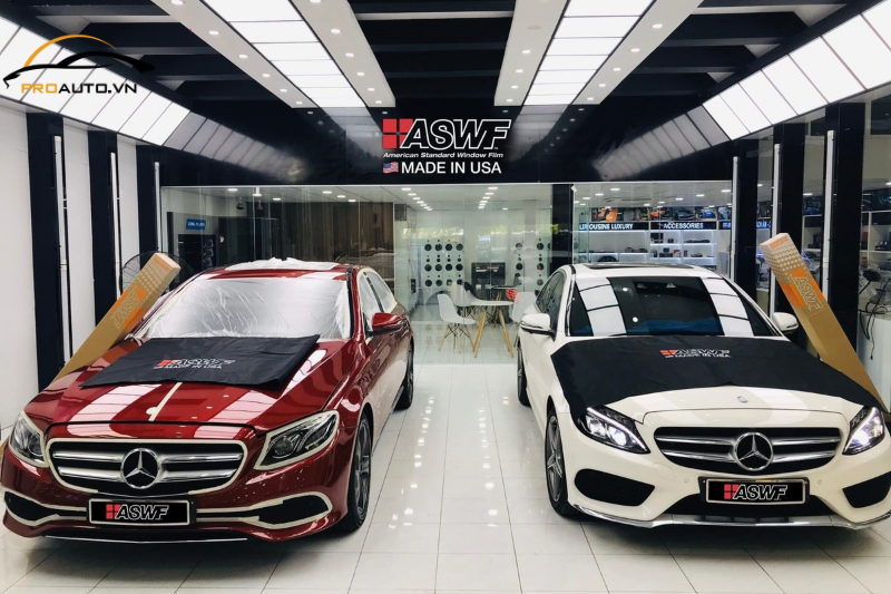 Phim cách nhiệt ASWF cách nhiệt vượt trội