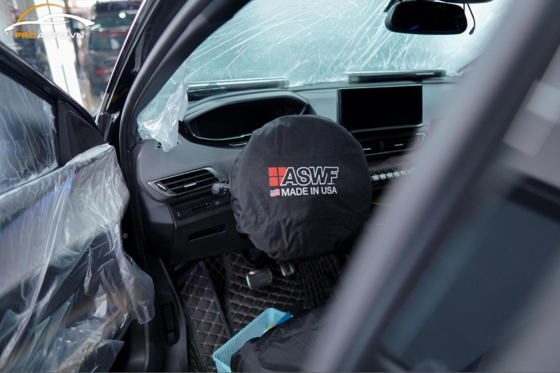 Phim cách nhiệt ASWF - Thương hiệu uy tín hàng đầu 