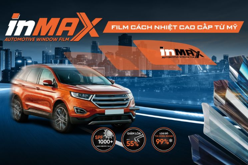 Phim cách nhiệt Inmax - Ảnh 2