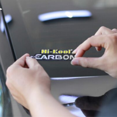 Phim cách nhiệt Hi Kool - Black Carbon