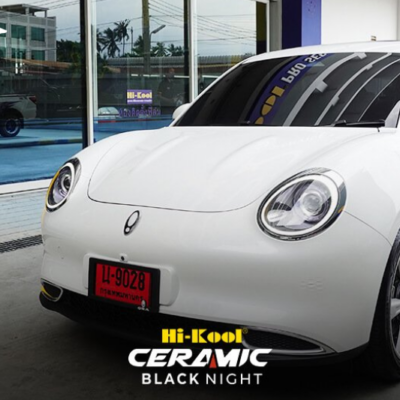 Phim cách nhiệt Hi Kool - Ceramic Black Night