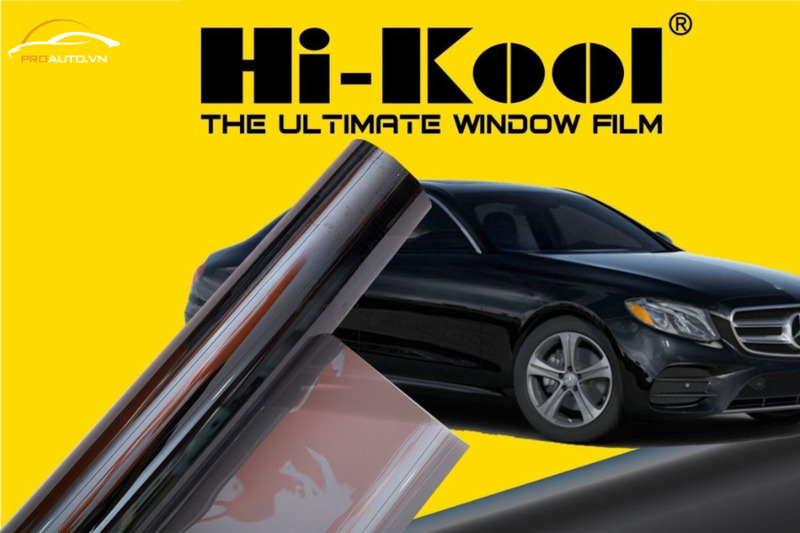 Phim cách nhiệt Hi-Kool