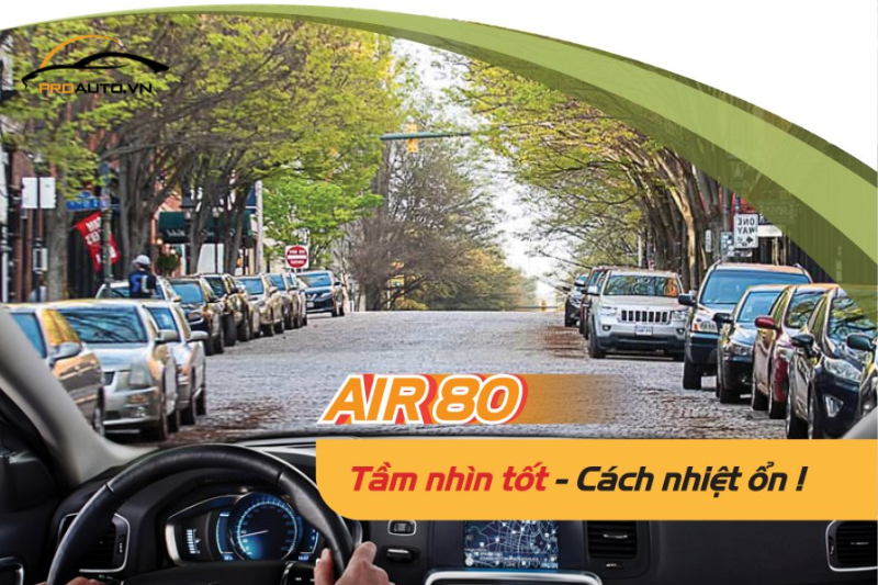 Phim cách nhiệt LLumar Air80