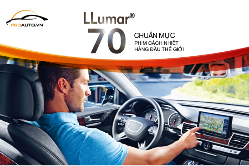 Phim cách nhiệt LLumar s70