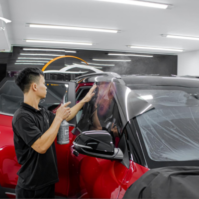 Phim cách nhiệt mang đến nhiều lợi ích cho chủ xe