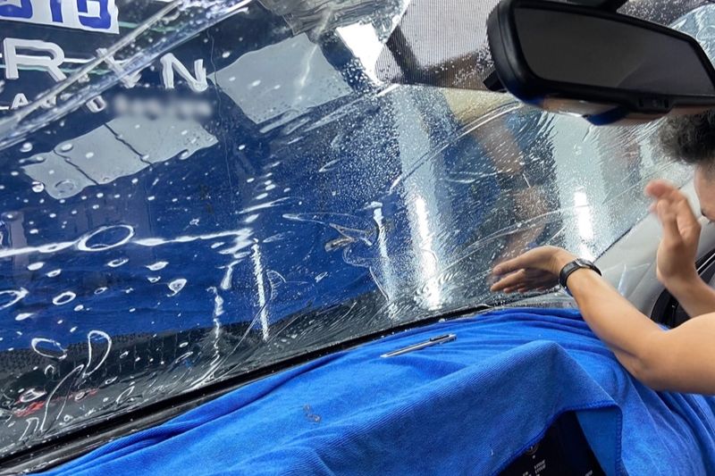 Phim cách nhiệt NanoX - Ảnh 2