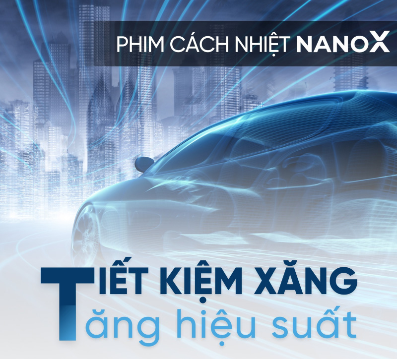 Phim cách nhiệt NanoX
