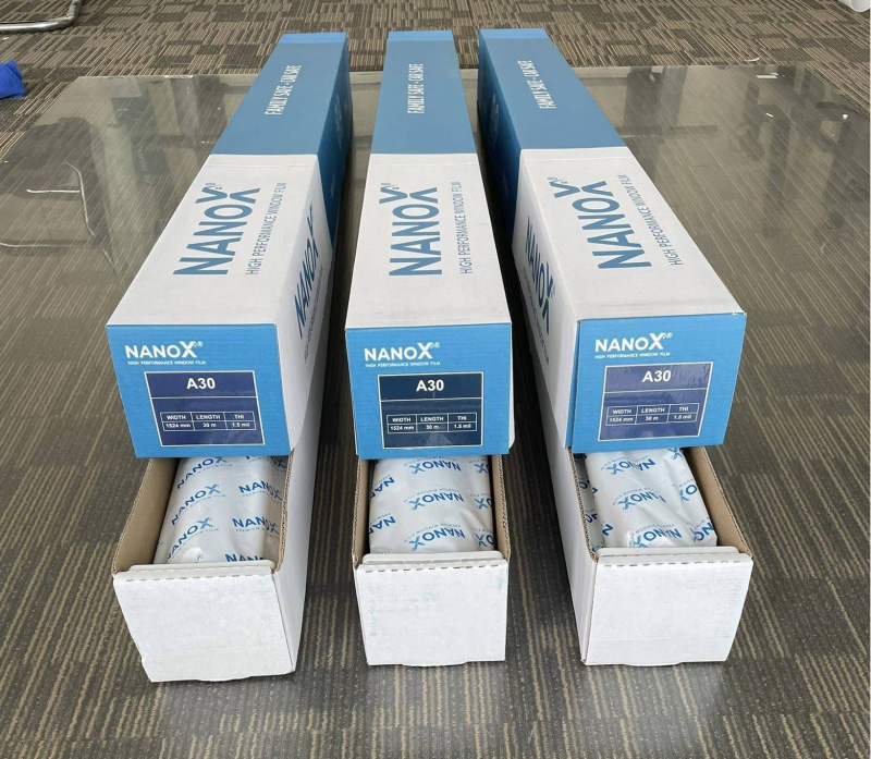 Phim cách nhiệt ô tô NanoX