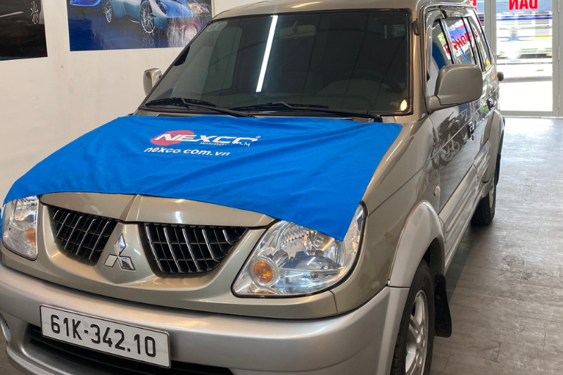 Phim cách nhiệt Nexco cách nhiệt hiệu quả cho xe hơi