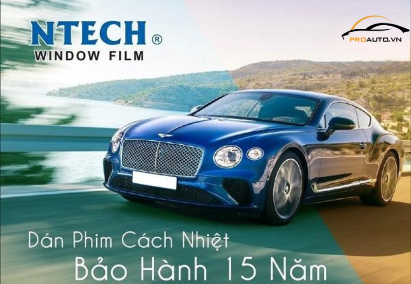 Phim cách nhiệt ntech - Bảng giá mới nhất 2024