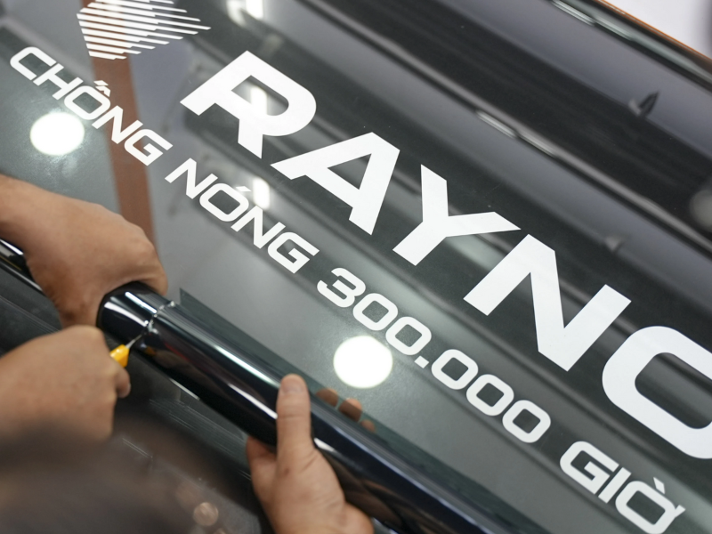 Phim cách nhiệt Ranyo - Sản phẩm chống nóng 300.000 giờ