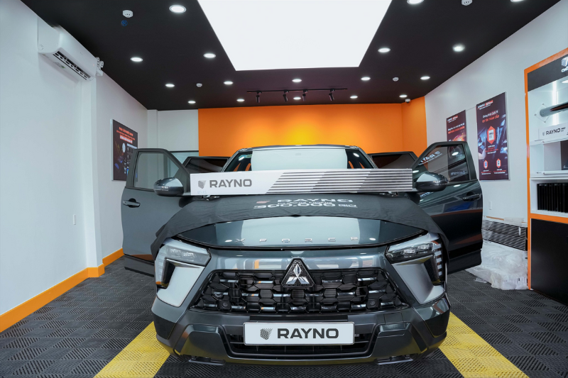 Phim cách nhiệt RAYNO Mono Carbon