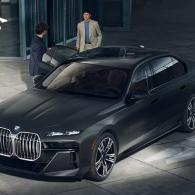 Dán Phim Cách Nhiệt Xe BMW Series 7