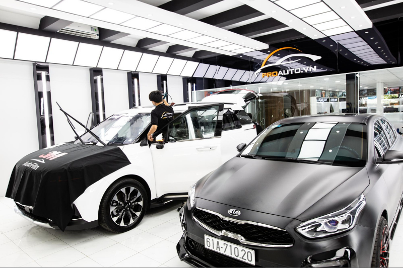 Phim cách nhiệt xe Kia Carnival