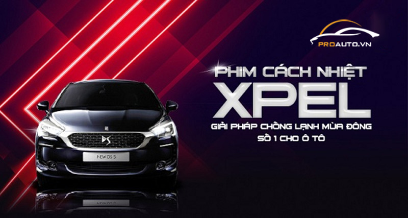 Phim cách nhiệt XPEL
