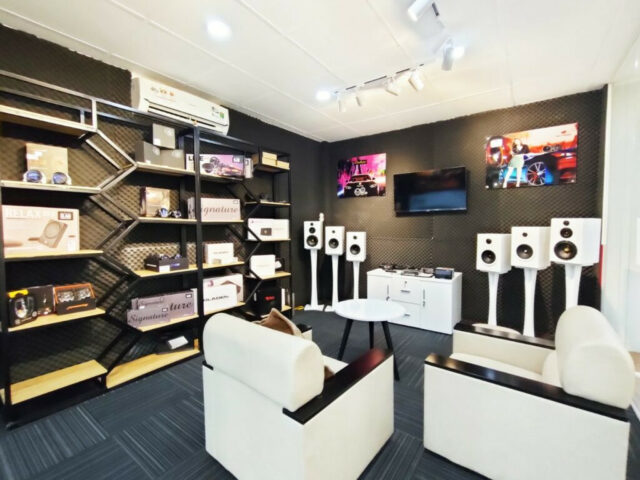 Phòng demo âm thanh tại Proauto.vn