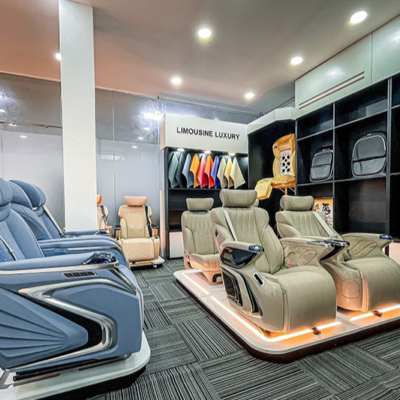 phong trung bay ghe limousine hongyi chinh hang tai proautovn 1