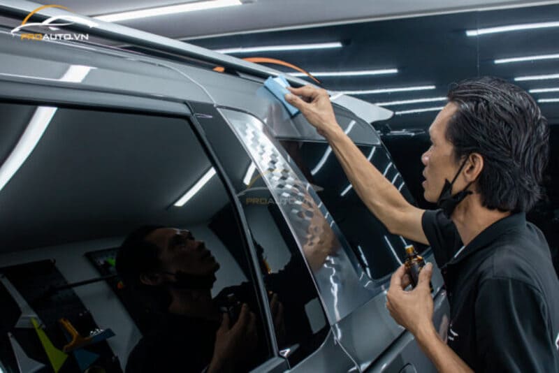 Phủ ceramic chất lượng cao