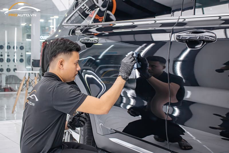 Phủ Ceramic Diamond Shield X1 MAX - Ảnh 6