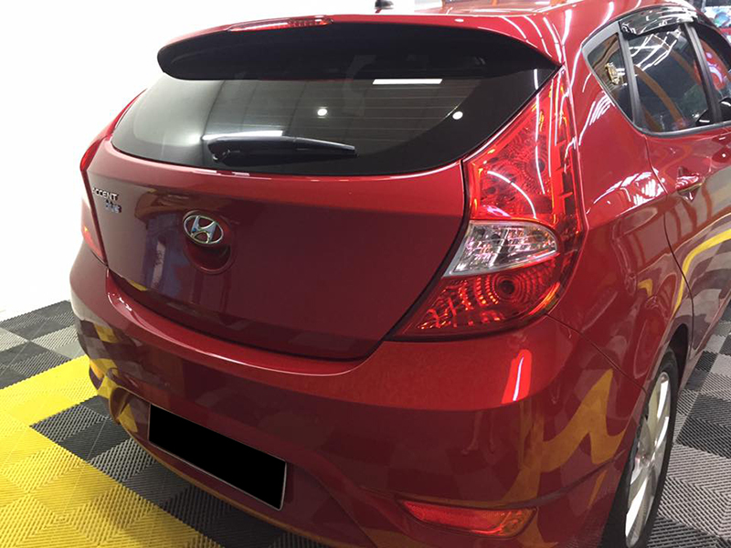 Phủ Ceramic Xe Hyundai Accent - Ảnh 4