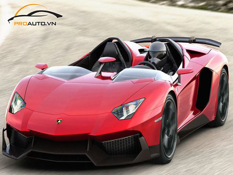 Phủ Ceramic Xe Lamborghini Aventador