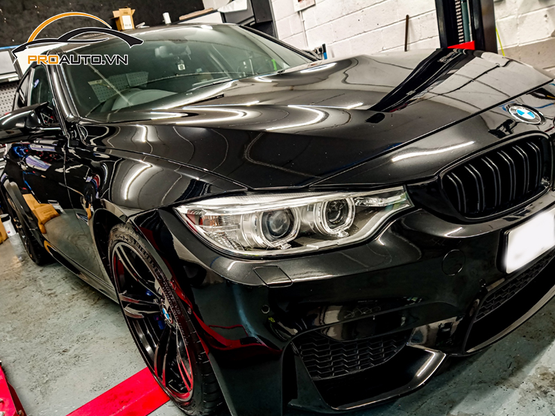 Phủ Ceramic Xe BMW M Series