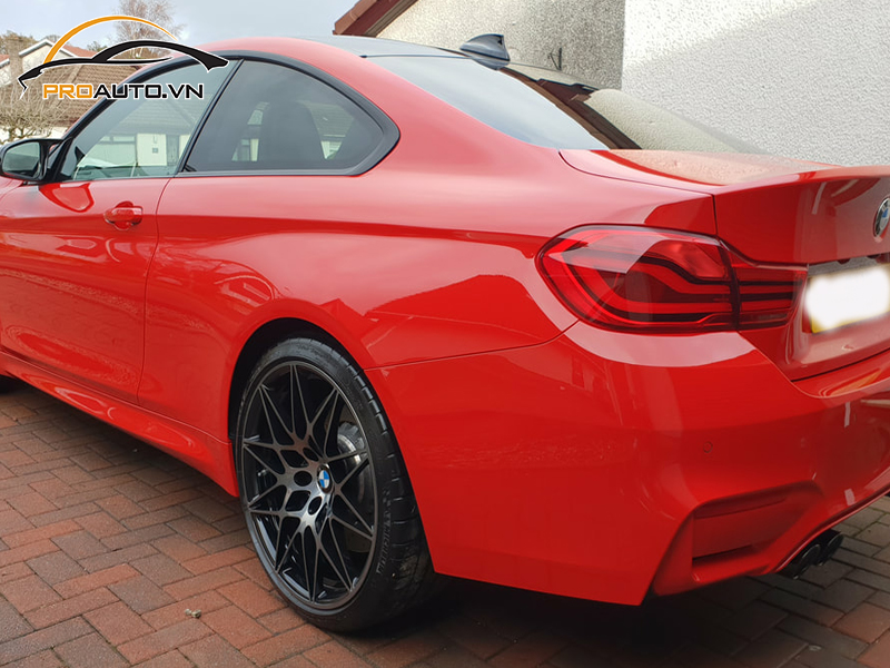 Phủ Ceramic Xe BMW M Series