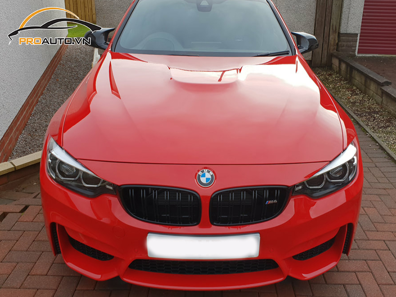Phủ Ceramic bề mặt xe ô tô BMW M Series