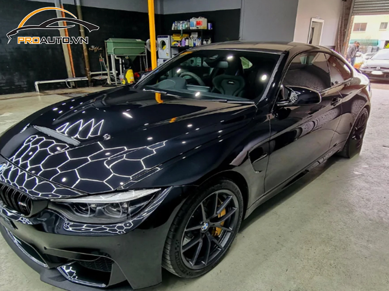 Phủ Ceramic Xe BMW M Series - Ảnh 3