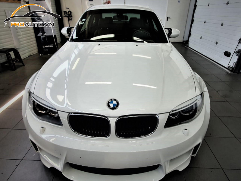 Phủ Ceramic Xe BMW M Series - Ảnh 5