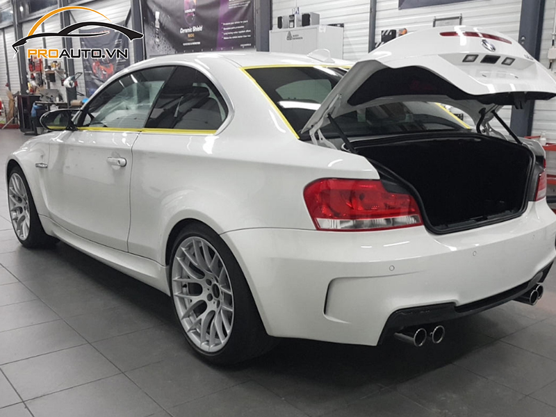 Phủ Ceramic Xe BMW M Series - Ảnh 4