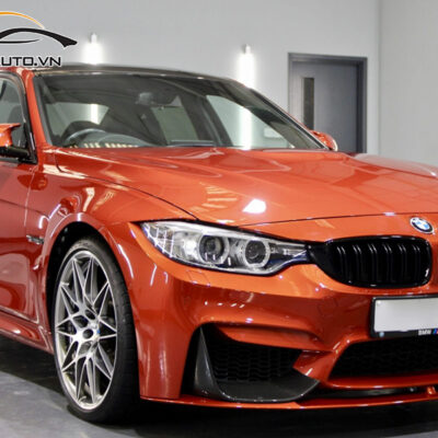 Phủ Ceramic Xe BMW M Series 